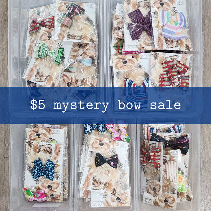 $5 Mystery Bow Sale