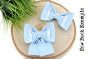 Bows & Carrots Easter Dog Collar Bow ~ Spring Dog Collar Bow Tie ~ Girly Collar Bow ~ Slide On Bow for Dog Collar ~ Sandy Paws Collar Co®