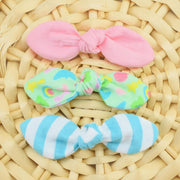 Lucky Charms Knot Hair Bows ~ Baby Hair Bows ~ Dog Hair Accessories ~ Dog Hair Clip ~ Baby Hair Accessories ~ Sandy Paws Collar Co®